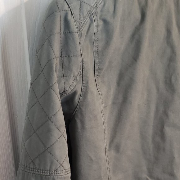 GAP Women's Moto Quilted Jacket: Size US 8 - Picture 6 of 9